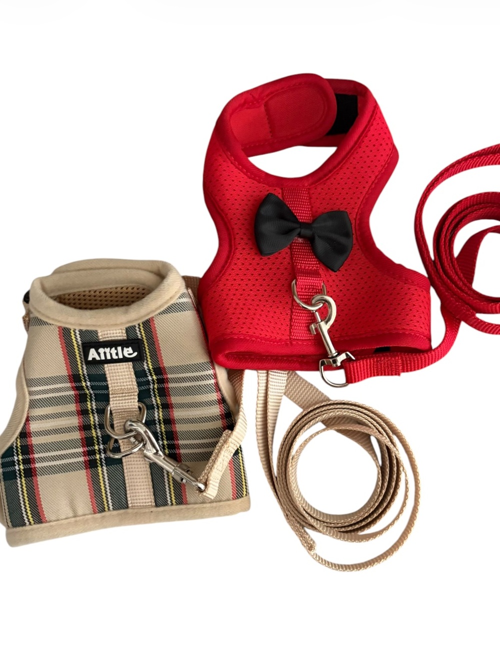 NWOT Small Animal Rabbit Cat Ferret Harnesses with Leashes